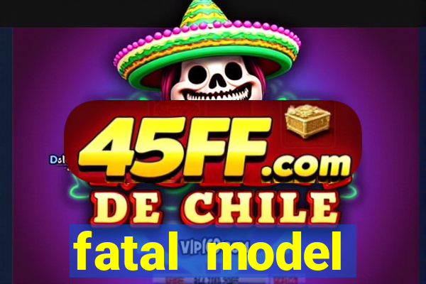 fatal model borboleta paragua